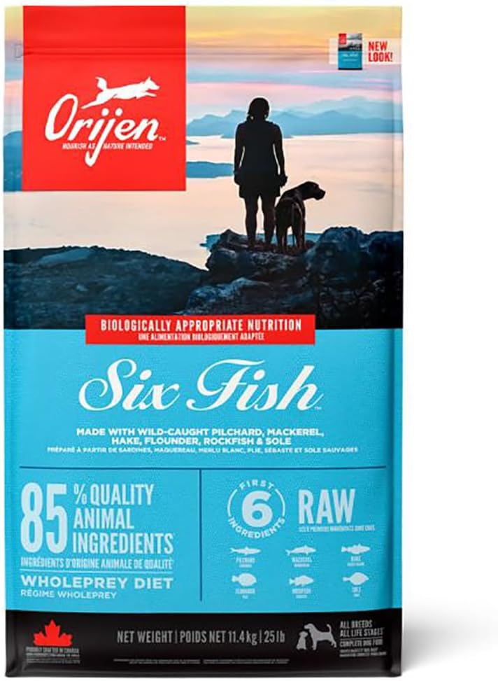 Six Fish Dog Food (6kg)