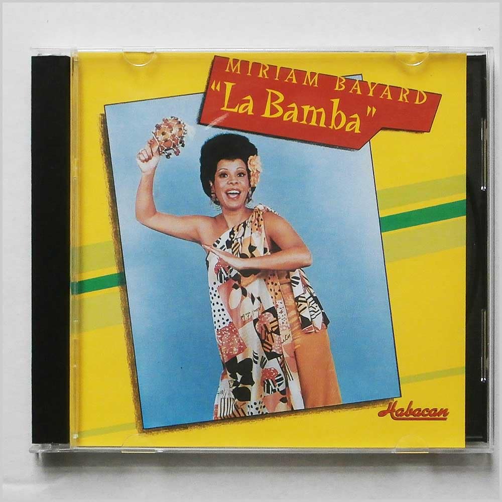 La Bamba [Audio CD] Bayard, Miriam