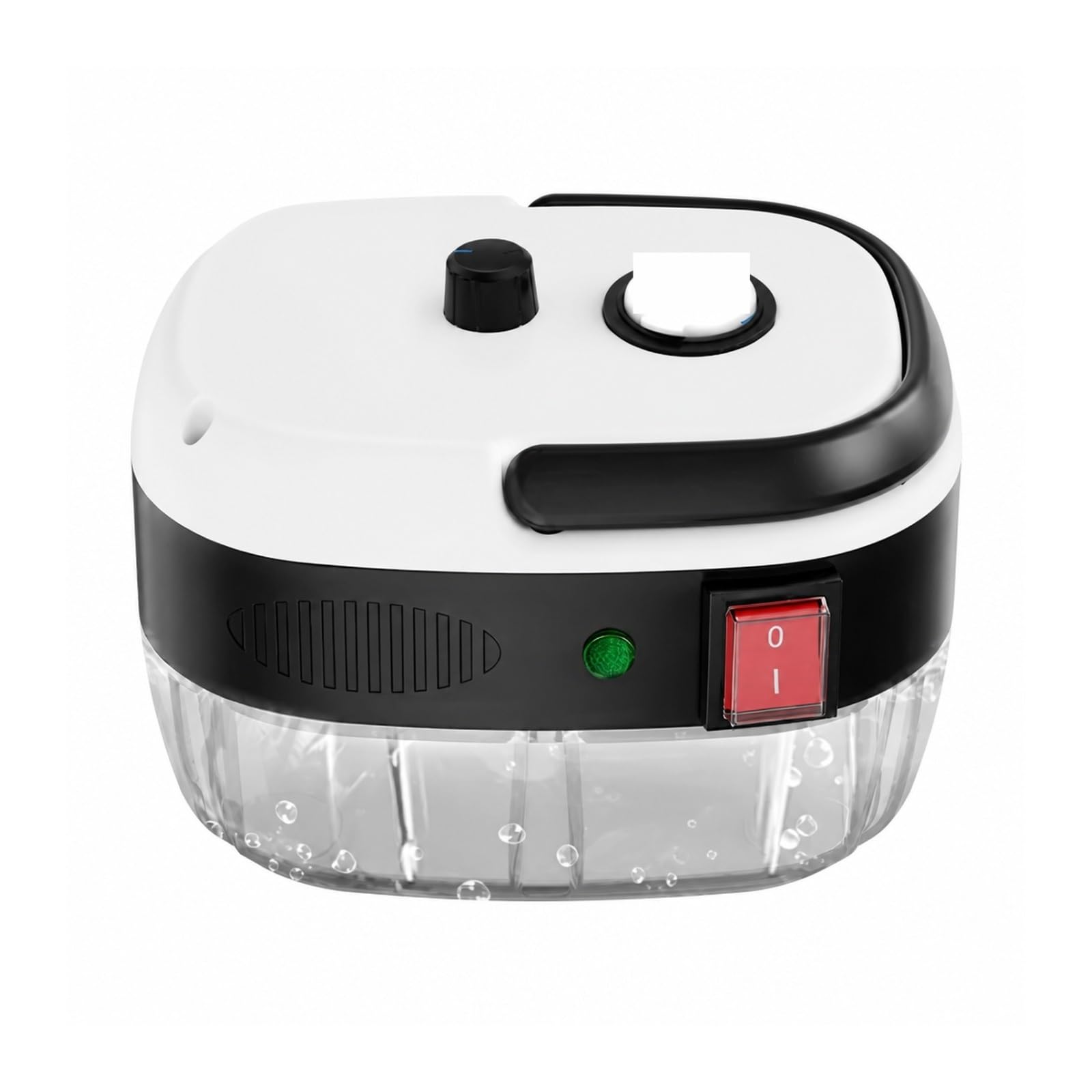 NGTFDCP Handheld Steam Cleaner, Household High Pressure Steam Cleaner Portable Handheld Air Conditioner Kitchen Car Hood Cleaning Machine 2500W for Home, Car, Floor(WHITE)