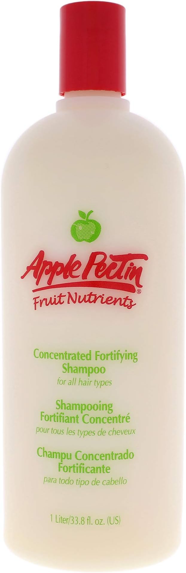 Apple Pectin Fortifying Shampoo Concentrate, 33.79Ounce