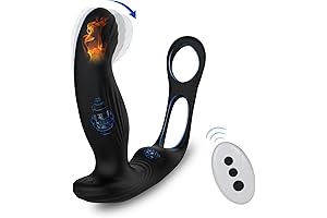 Swinging Sex Toy | Massager Anal Vibrator and Penis Ring