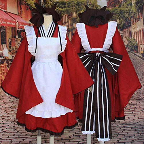 【ひなたコスプレ専門店】繰繰れ! コックリさん風 コスプレ衣装 和風 猫娘 ねこむすめ 変身 玉ちゃん 着物 ハロウィン仮装 クリスマス イベント 祭り 格安 XLサイズ 【ひなたコスプレ専門店】繰繰れ! コックリさん風 コスプレ衣装 和風 猫娘 ねこむすめ 変身 玉ちゃん 着物 ハロウィン仮装 クリスマス イベント 祭り 格安 XLサイズ