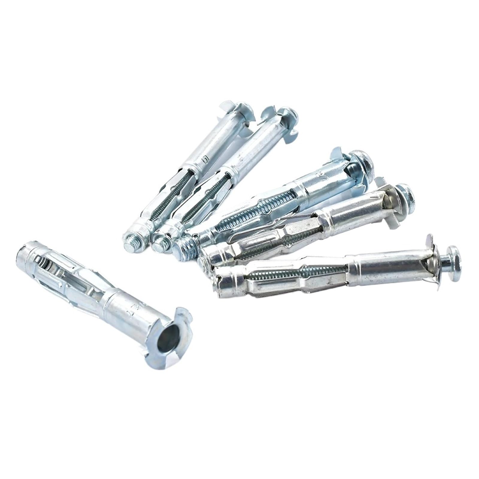 ZS Hardware Kit de anclaje de pared de expansión, juego de tornillos M4-M8 for tablero de fibra de yeso