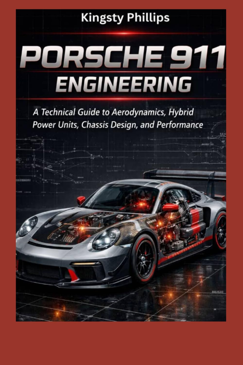 Porsche 911 Engineering: A Technical Guide to Aerodynamics, Hybrid Power Units, Chassis Design, and Performance”: (The Historic Legacy of Automotive Speed, Innovation & Design)