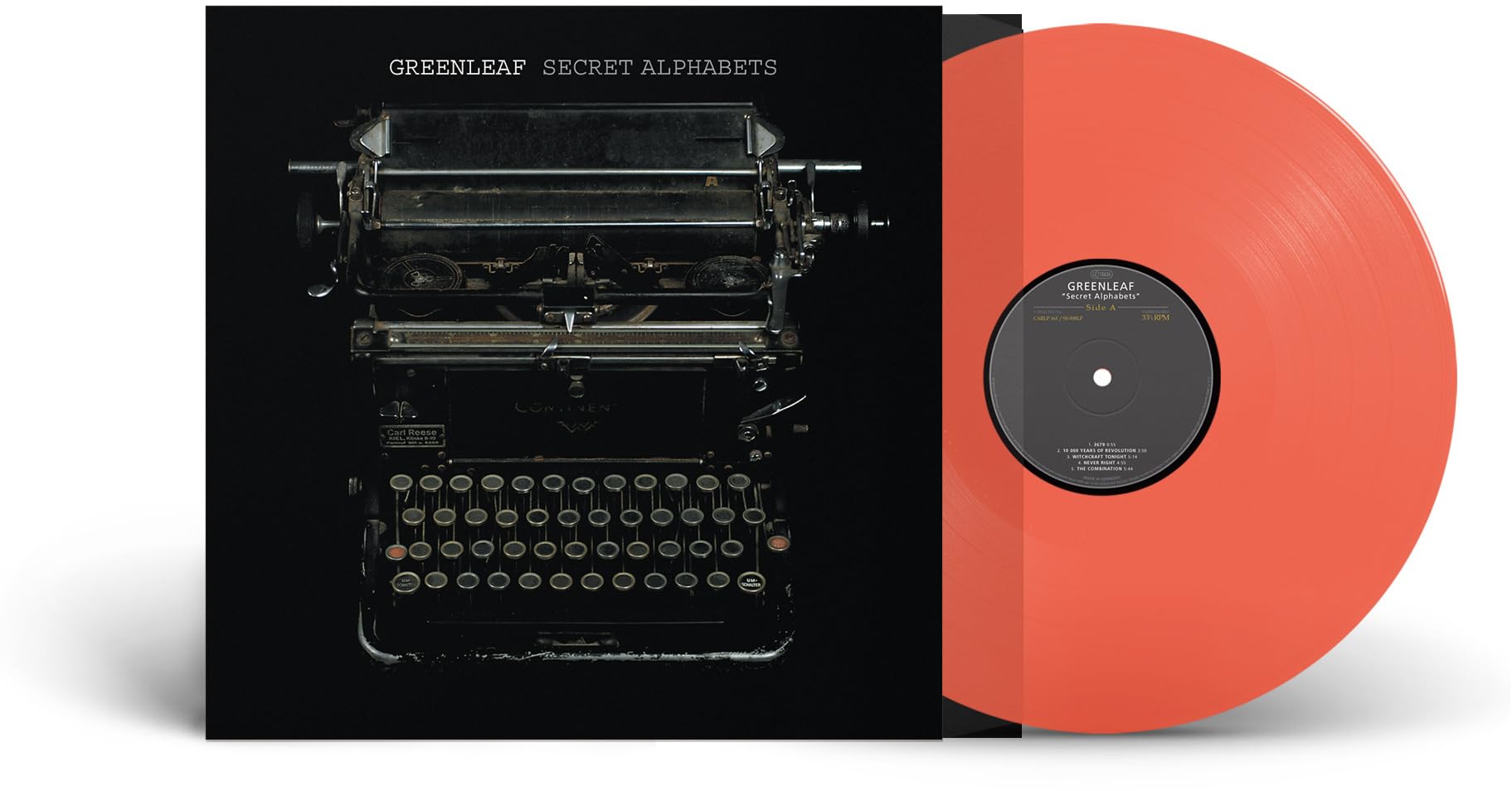 Secret Alphabets (Neon Orange Transparent Vinyl) [VINYL]