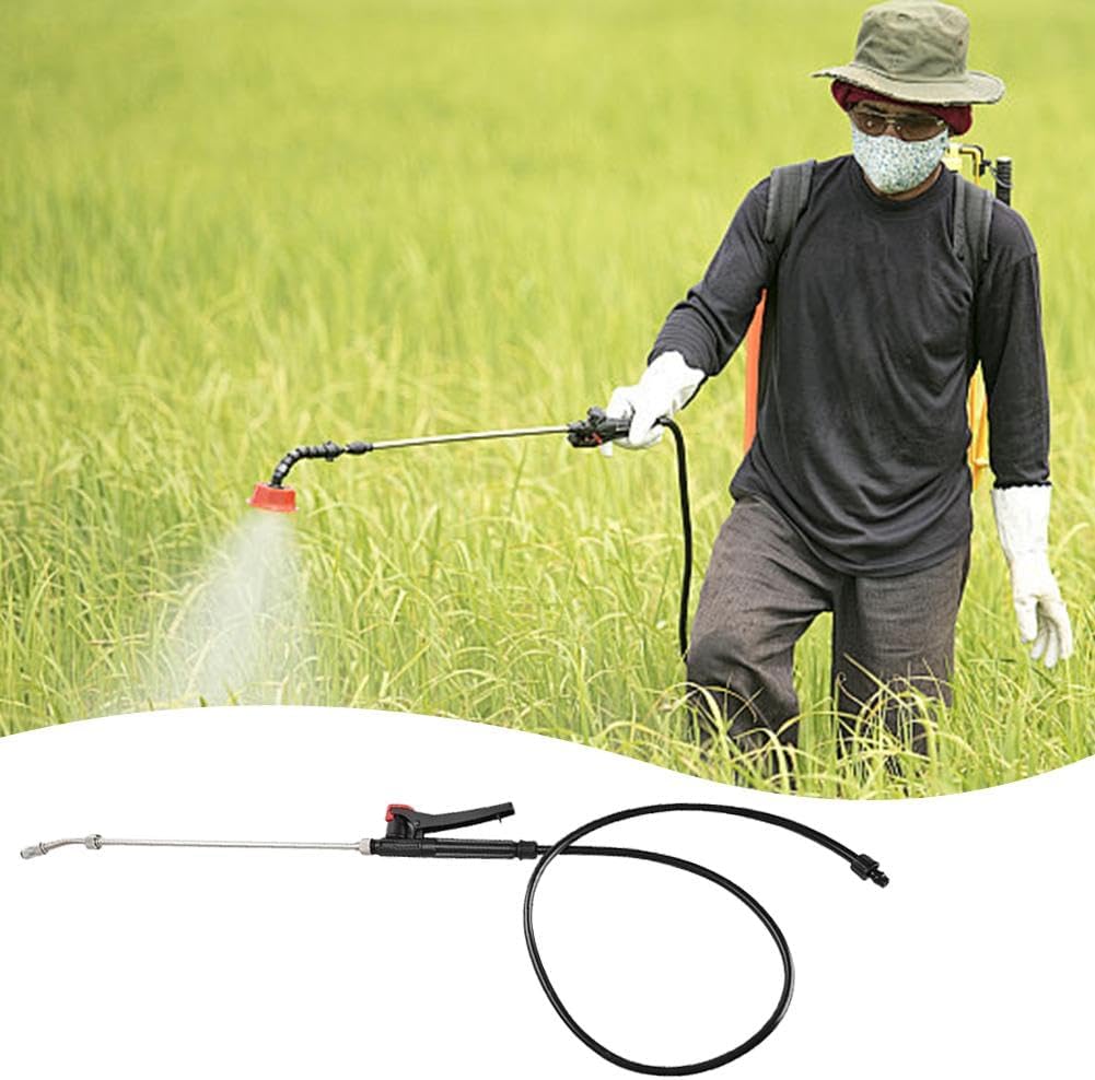 Replacement Sprayer Wand, 44" Sprayer Part with Adjustable Nozzle, Trigger Wand & Hose - Image 2