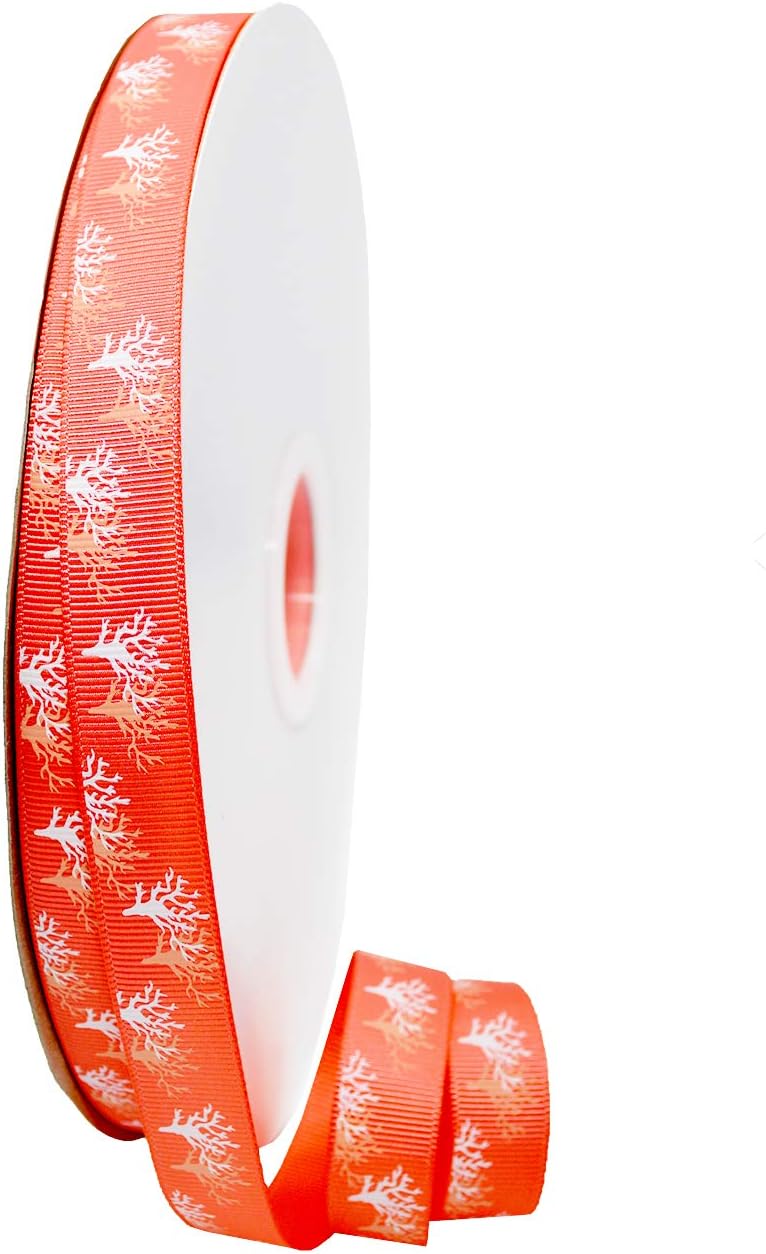 Morex Ribbon Costal Celebrations Ribbon 5/8 inches by 100 Yards White