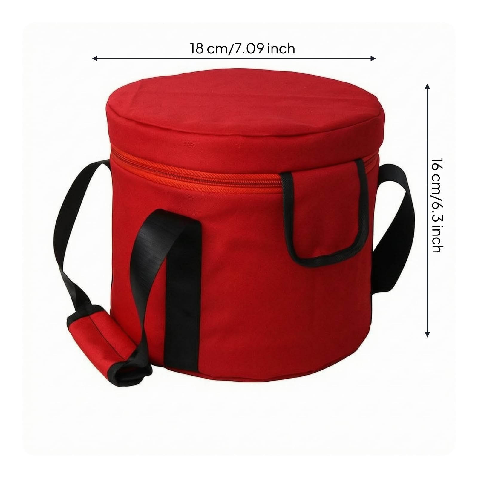 kowaku Bolsa con Asa Ligera, 6 Pulgadas
