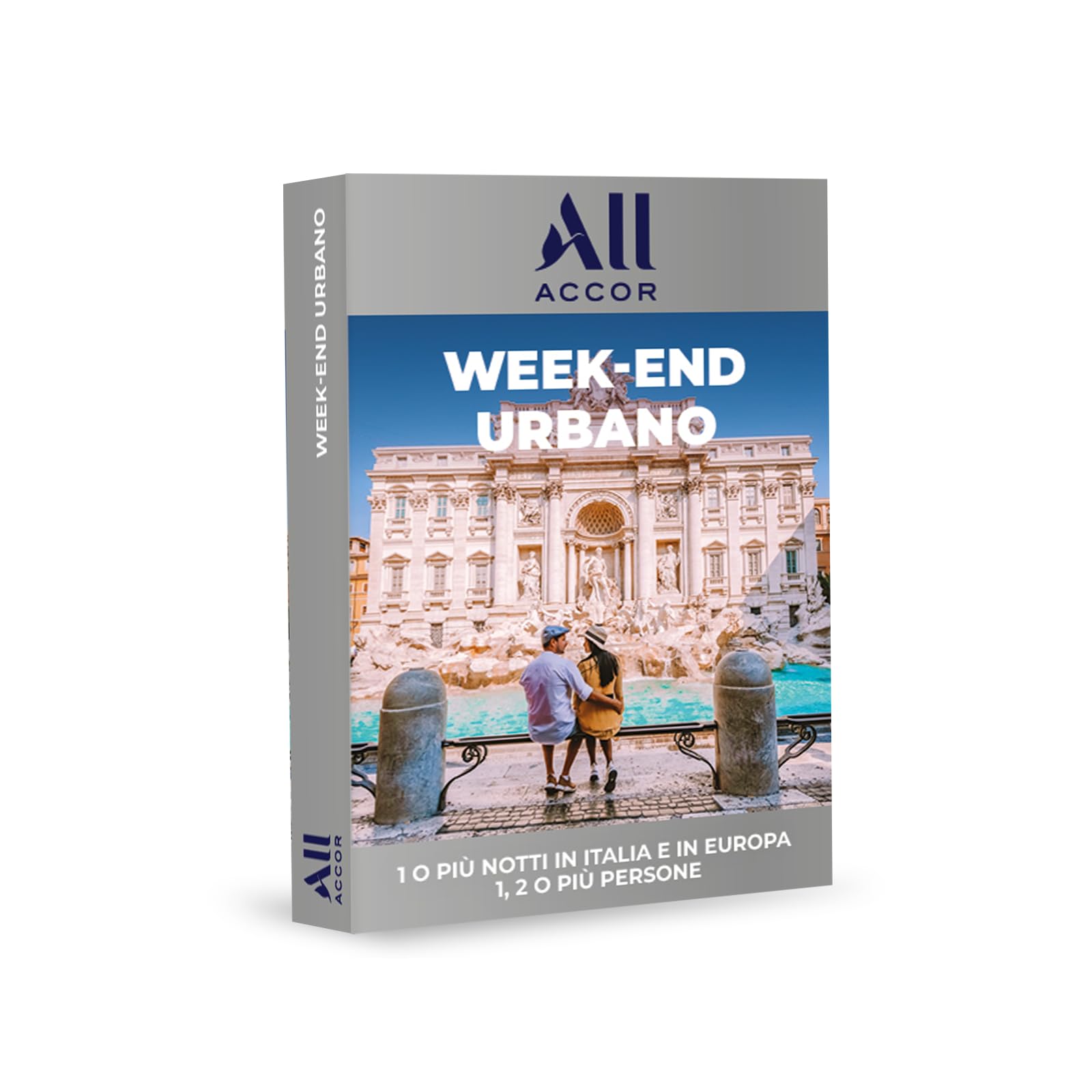 JungleGift all-Accor - Cofanetto Regalo - Weekend Urbano - Soggiorno di 1 o più Notti in Italia e Europa, per 1-2 Persone