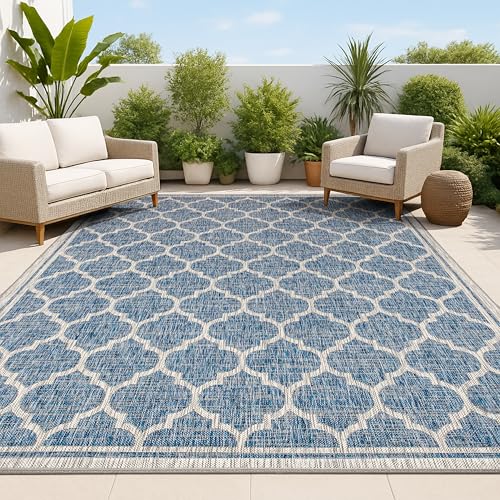 Jonathan Y Moroccan Trellis 8x10 Rug