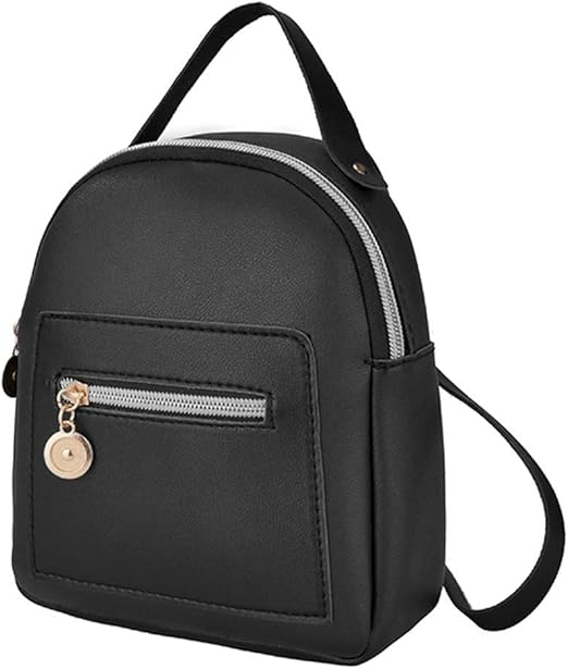 leather backpack purse amazon