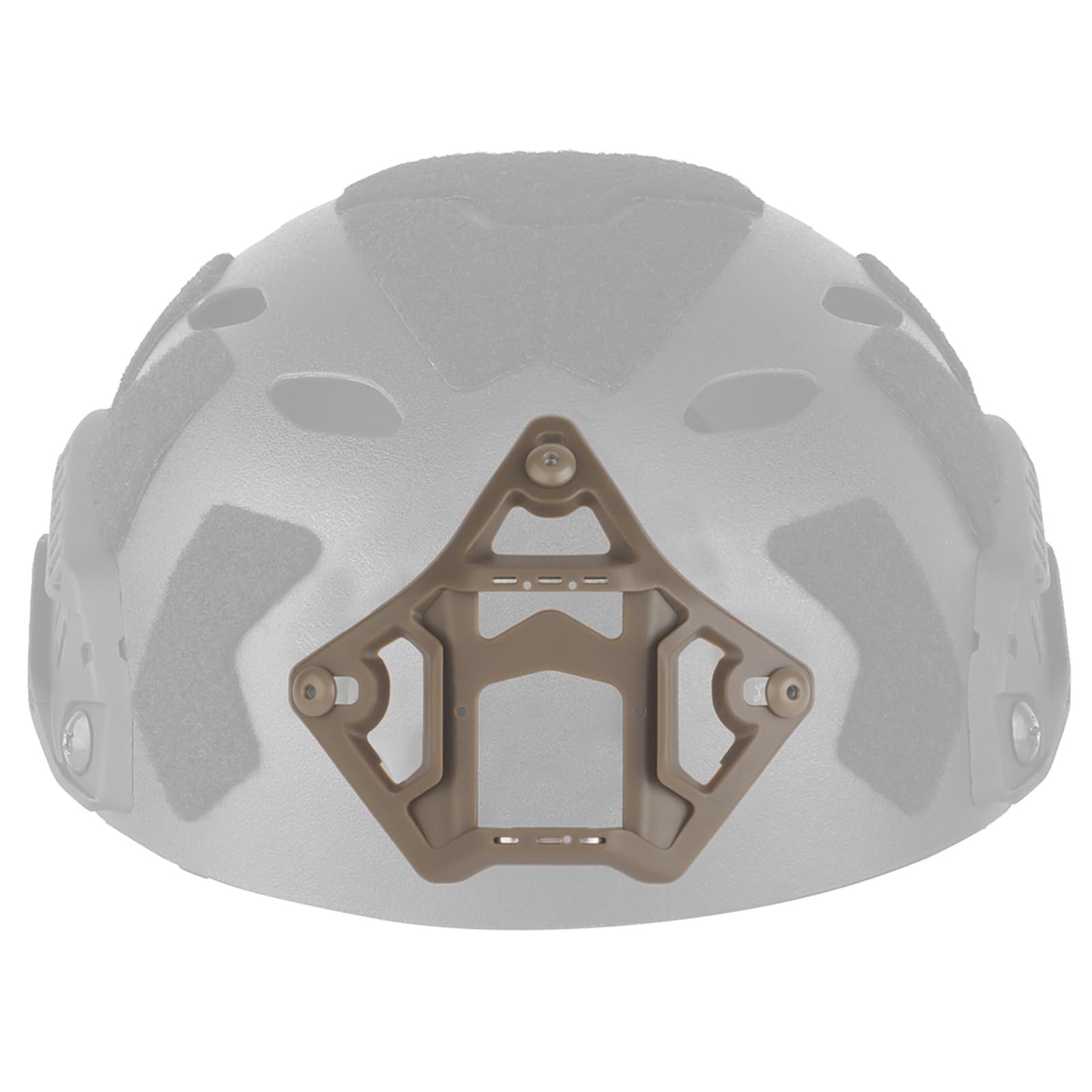 Soporte de casco táctico para visores NVG y cámaras en acción real 8