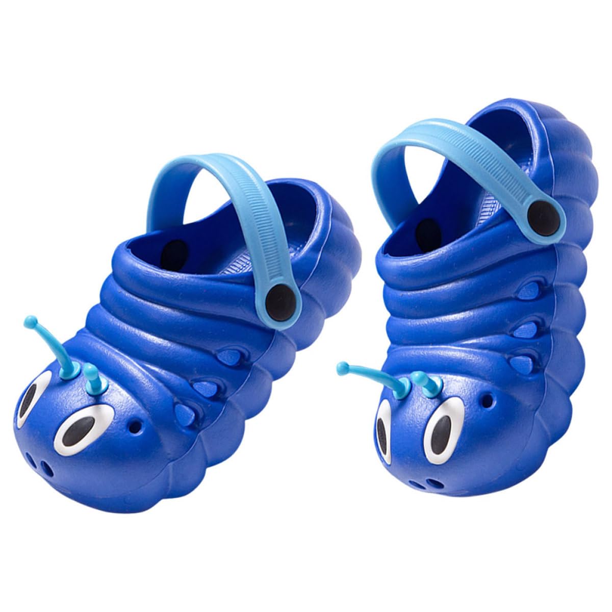 Lightweight Caterpillar Slippers Non-slip EVA Sandals Soft Sole Summer Beach Slippers for Boys Breathable Comfortable Footwear