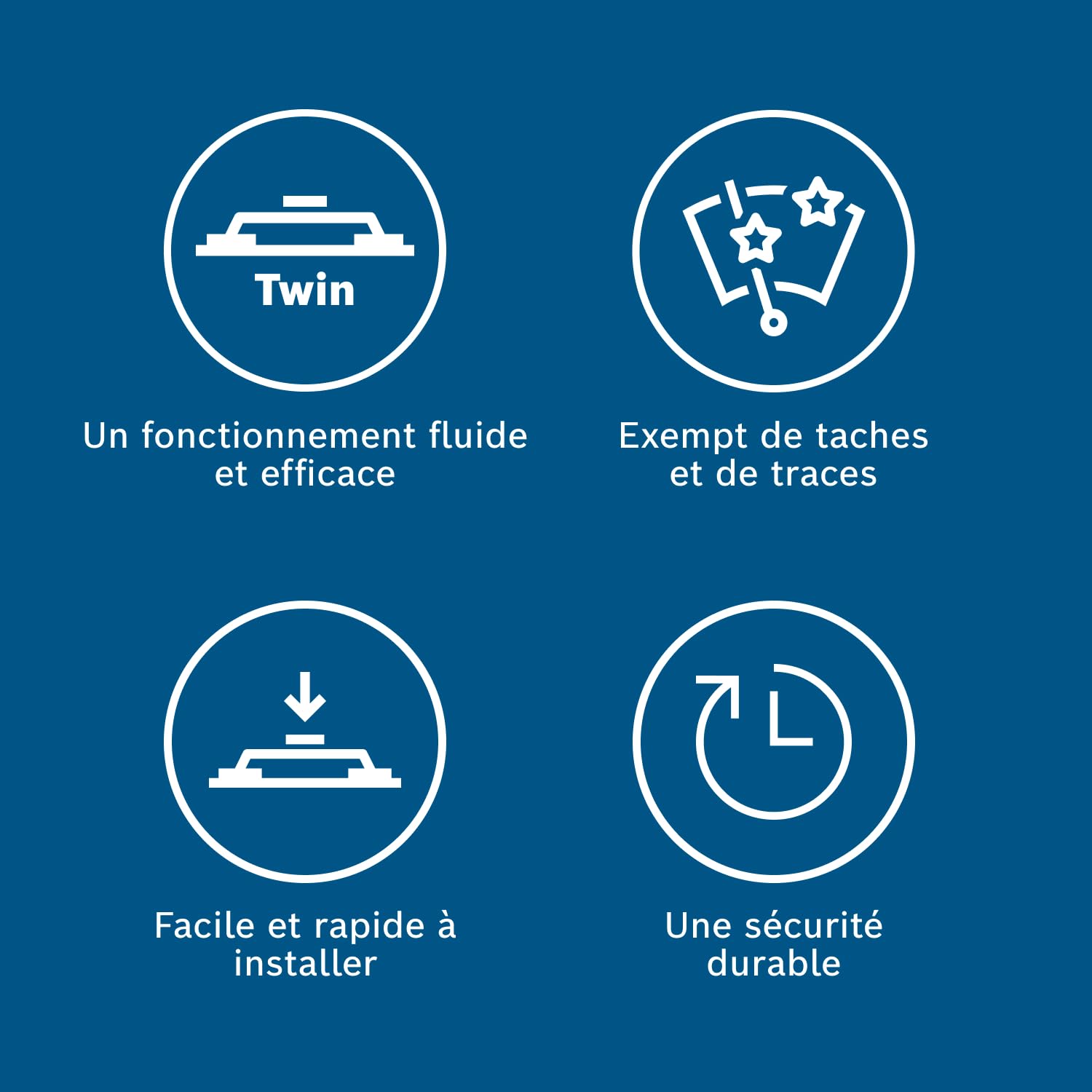BOSCH Balai d'essuie-glace 3397118320