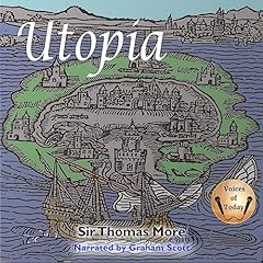 Utopia Audiolibro Por Sir Thomas More arte de portada