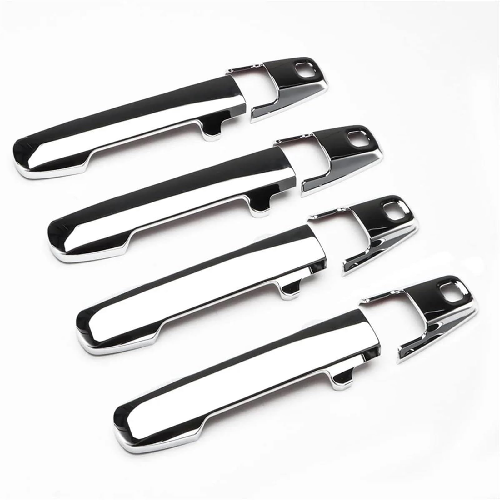 NOHEEU Car Exterior Door Handle Cover Decorative Replacement for Suzuki for Spacia for Custom MK53S 2023 2024