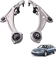 Vista 8 de maXpeedingrods Brazos de control inferiores delanteros para Nissan Altima 2007-2012, Coupe 2013, K620195 K620196 con ensamblaje de rótula