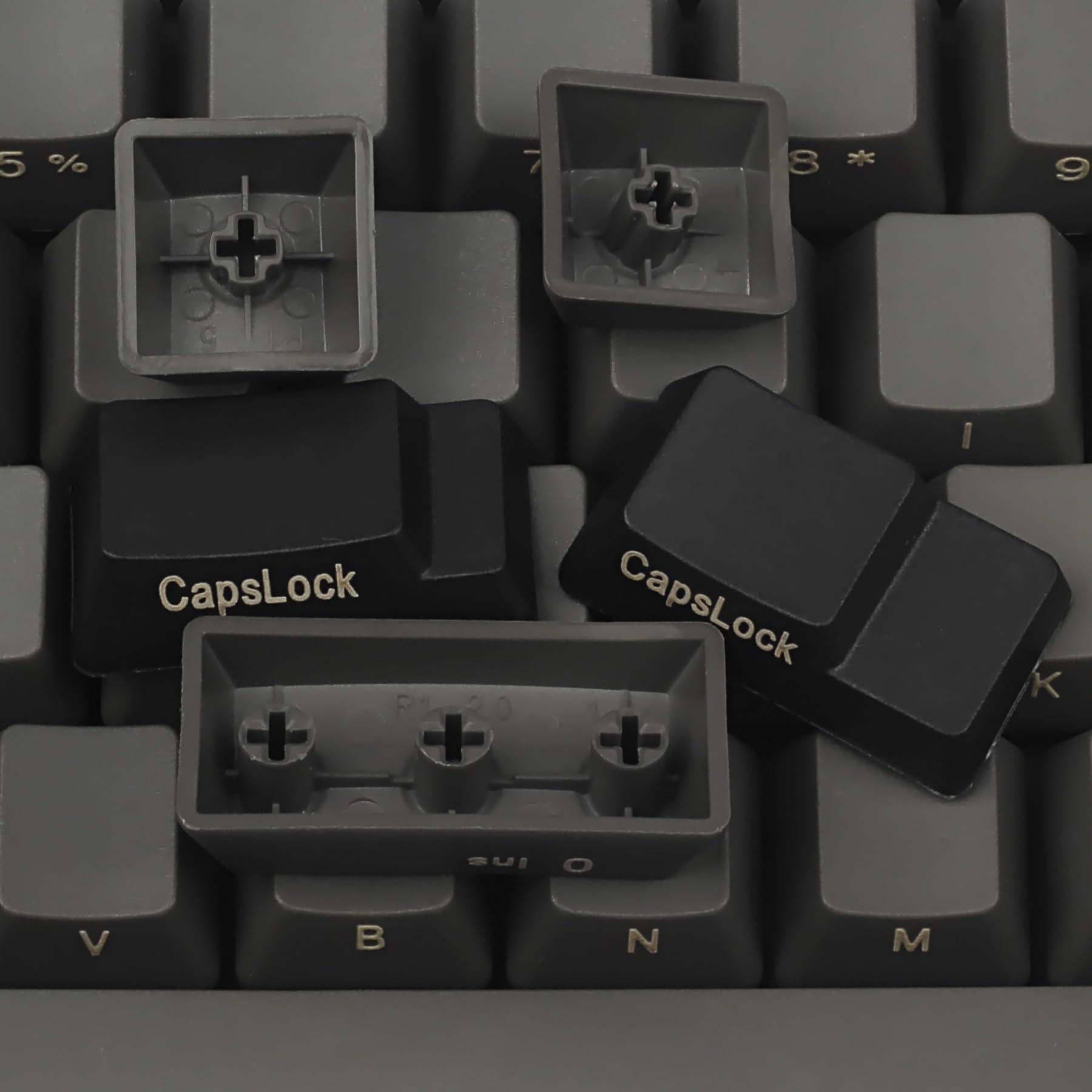 Happy Balls PBT Keycaps Side/Front Print Keycap Set OEM Profile