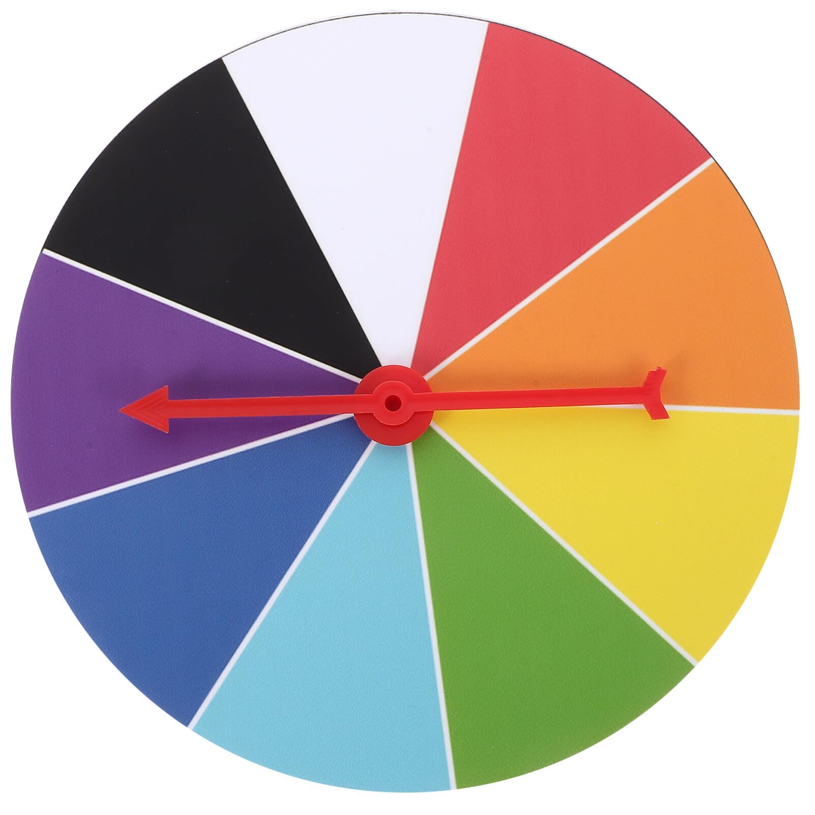 Random Raffle Wheel Amosfun Spinning Prize Wheel Wall Mount Random Raffle Game Wheel ...