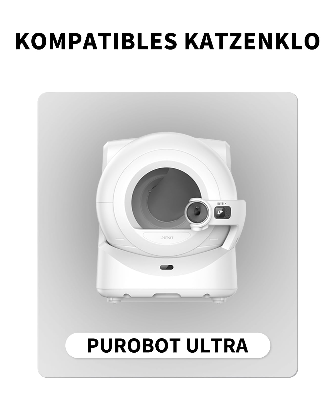 PETKIT Purobot Ultra Selbstreinigende Katzentoilette Innenpolsterung, Wasserdicht und Auslaufsicher, Kratzfest, Hohe Elastizität