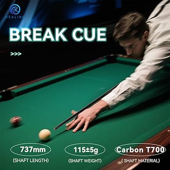 DROCH フルカーボンブレイクキュー　ビリヤードキュー OROCHI オロチ ジャンプ＆ブレイク キュー｜ビリヤード 通販 キュー