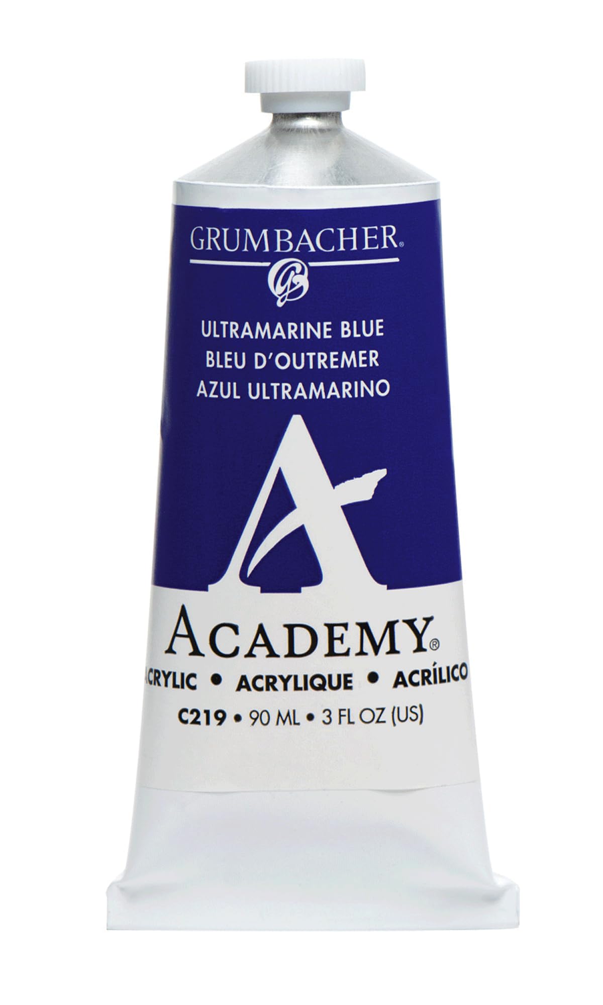 Amazon.com: Grumbacher 90-ml Metal Tube Academy Acrylic 