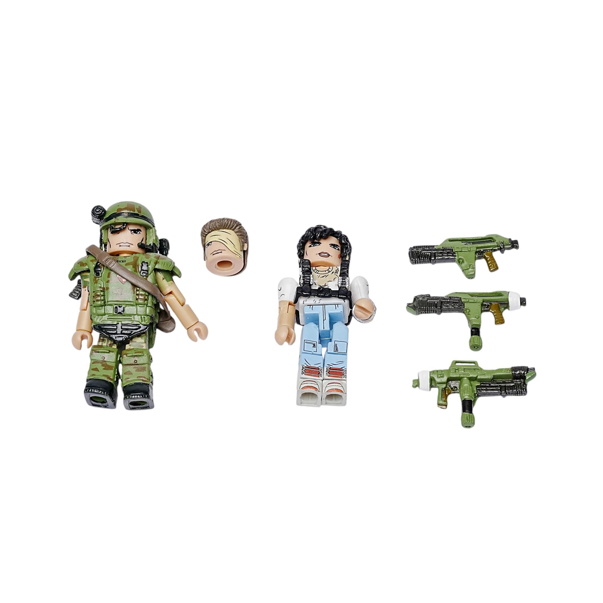 Amazon.com: Aliens Minimates Series 1 Cpl. Hicks & Rescue Mission