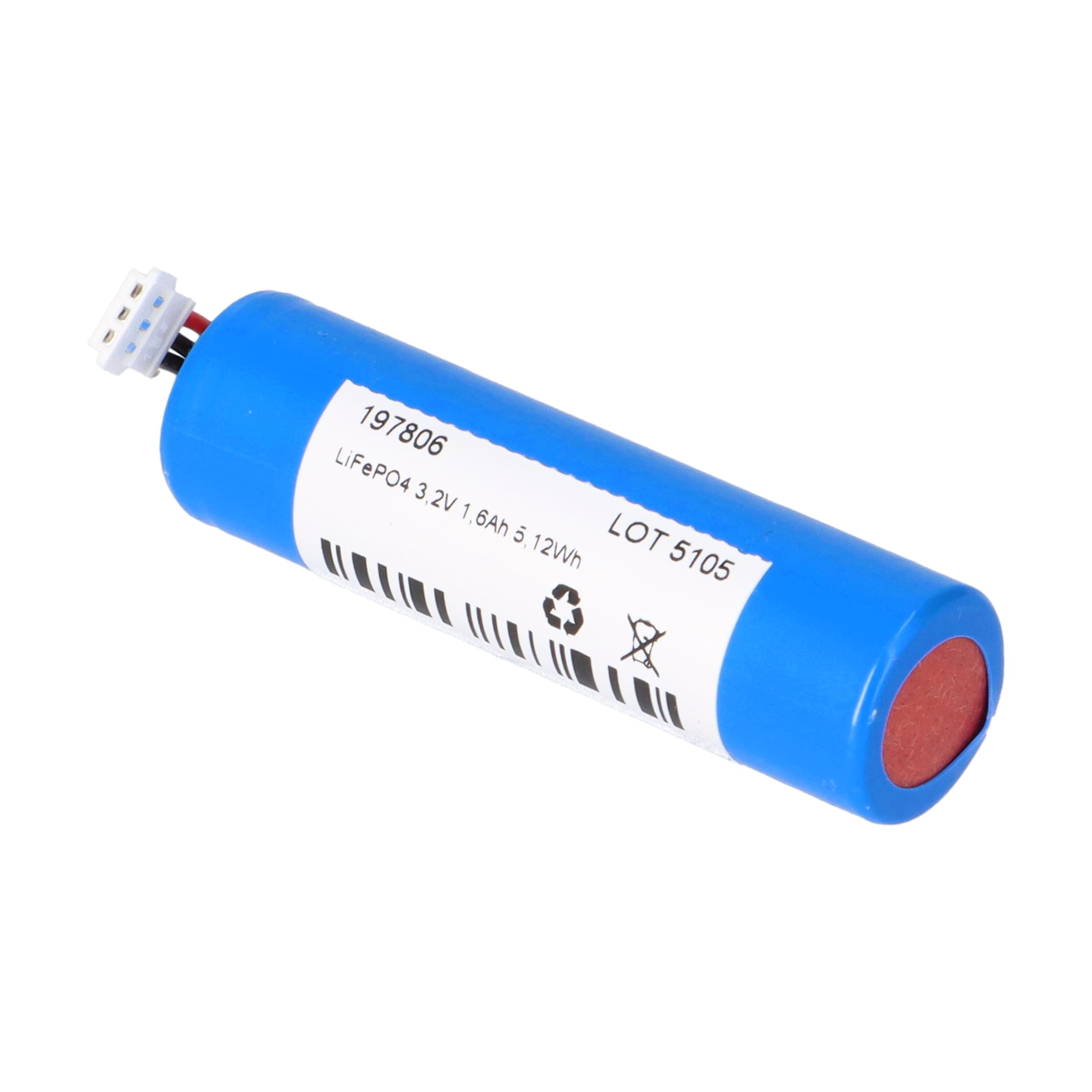 RPower LiFePO4 Akku LFP3216.01 3,2V – Ersatz Für LFP32057.K - Langlebig - Wartungsfrei - Zuverlässig - Ersatzakku
