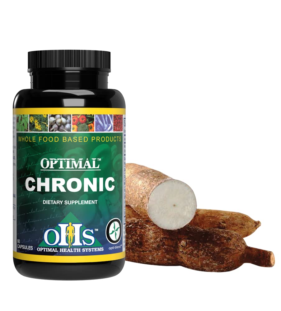 Optimal Health SystemsOptimal Chronic. Support for Healthy, Pain-Free Joints, Rebuild & Repair (60 Capsules)