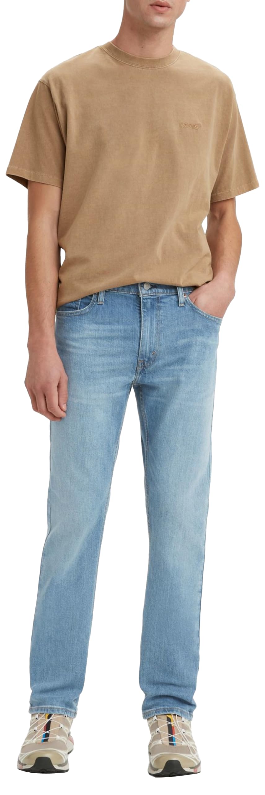 Levi's Herren 513 Slim Straight Jeans