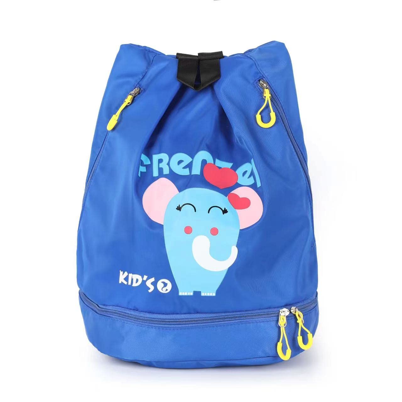 Skycare Children's Dry and Wet Separation Swimming Bag Portable Drawstring Backpack Waterproof Gym Sports Pool Beach Gear Bag
