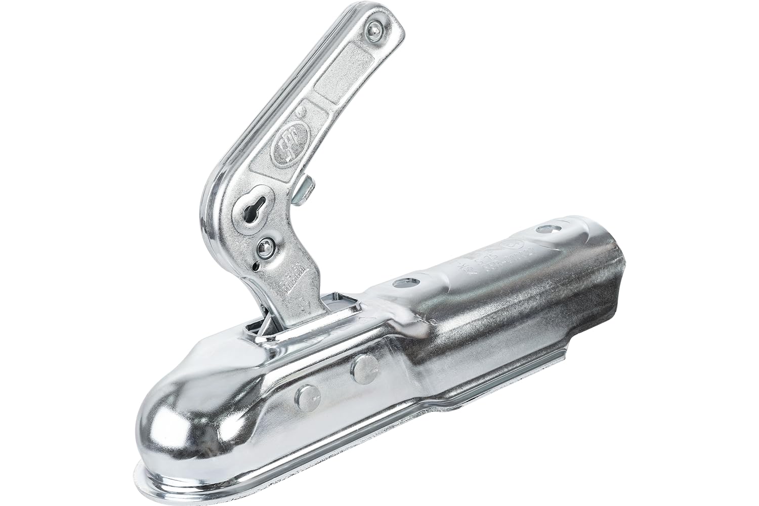 Tête D'Attelage Remorque Carrée 70 Mm – 750 Kg ZSK 750 J Steelpress