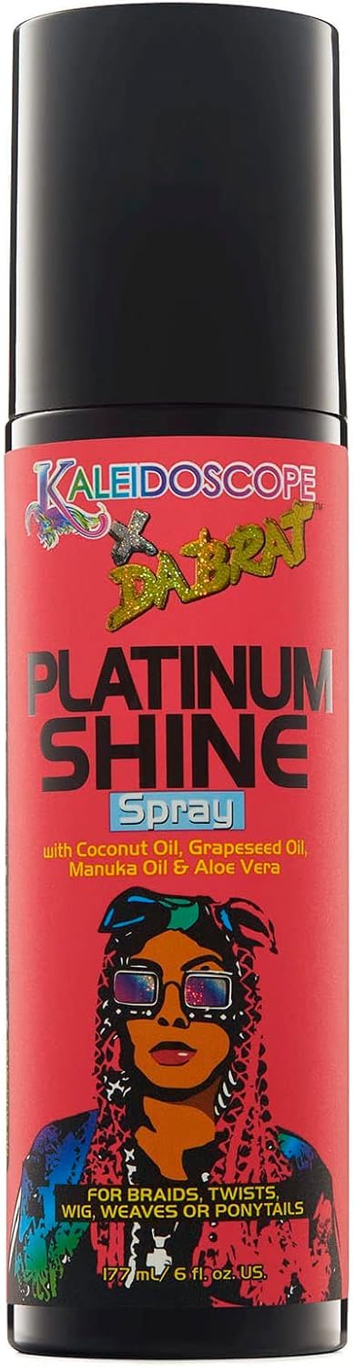 Kaleidoscope Hair Products Da Brat Platinum Shine Spray 6.0oz