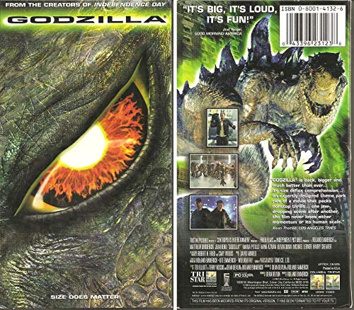 Godzilla [VHS]