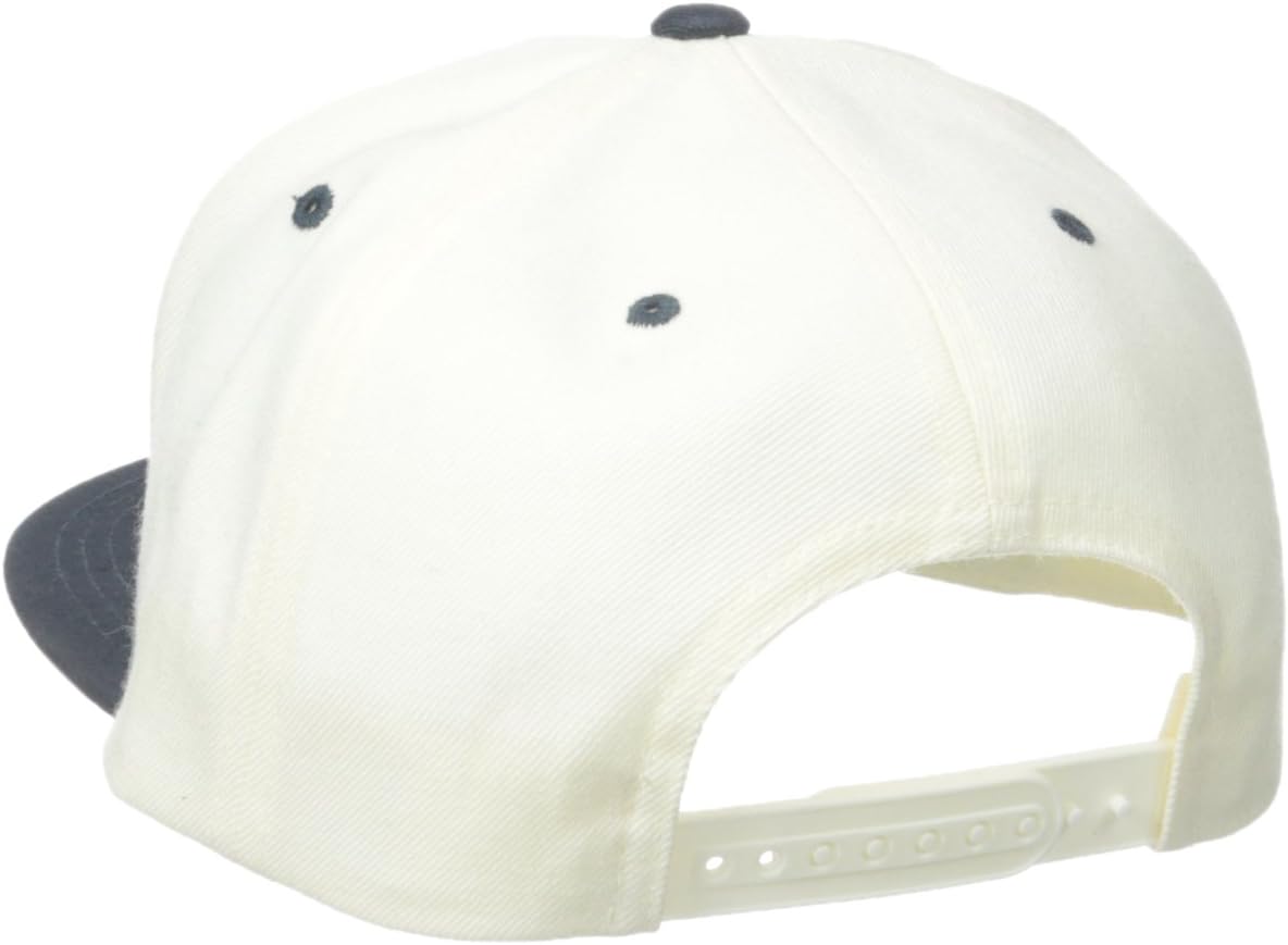 Brixton Mens Oath Iii Medium Profile Adjustable Snapback Hat - Image 2