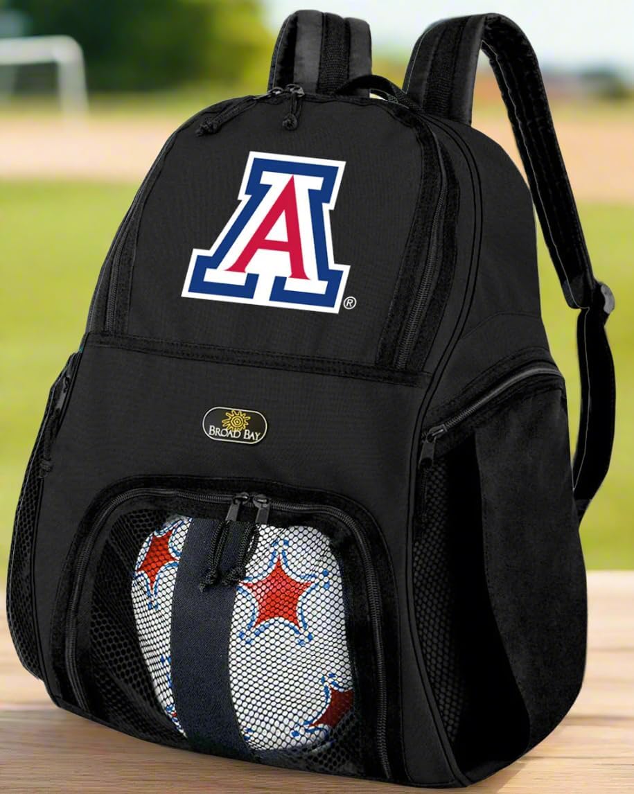 Broad Bay University of Arizona Soccer Backpack or Arizona Wildcats Volleyball Bag