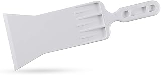 Window Tint Tools Bulldozer Squeegee Window Tint Squeegee Long Handle Reach 6" Inch Rubber Squeegee for Auto Window Tinting Car Glass Film Installation Vehicle Windshield Cleaning Water Remover