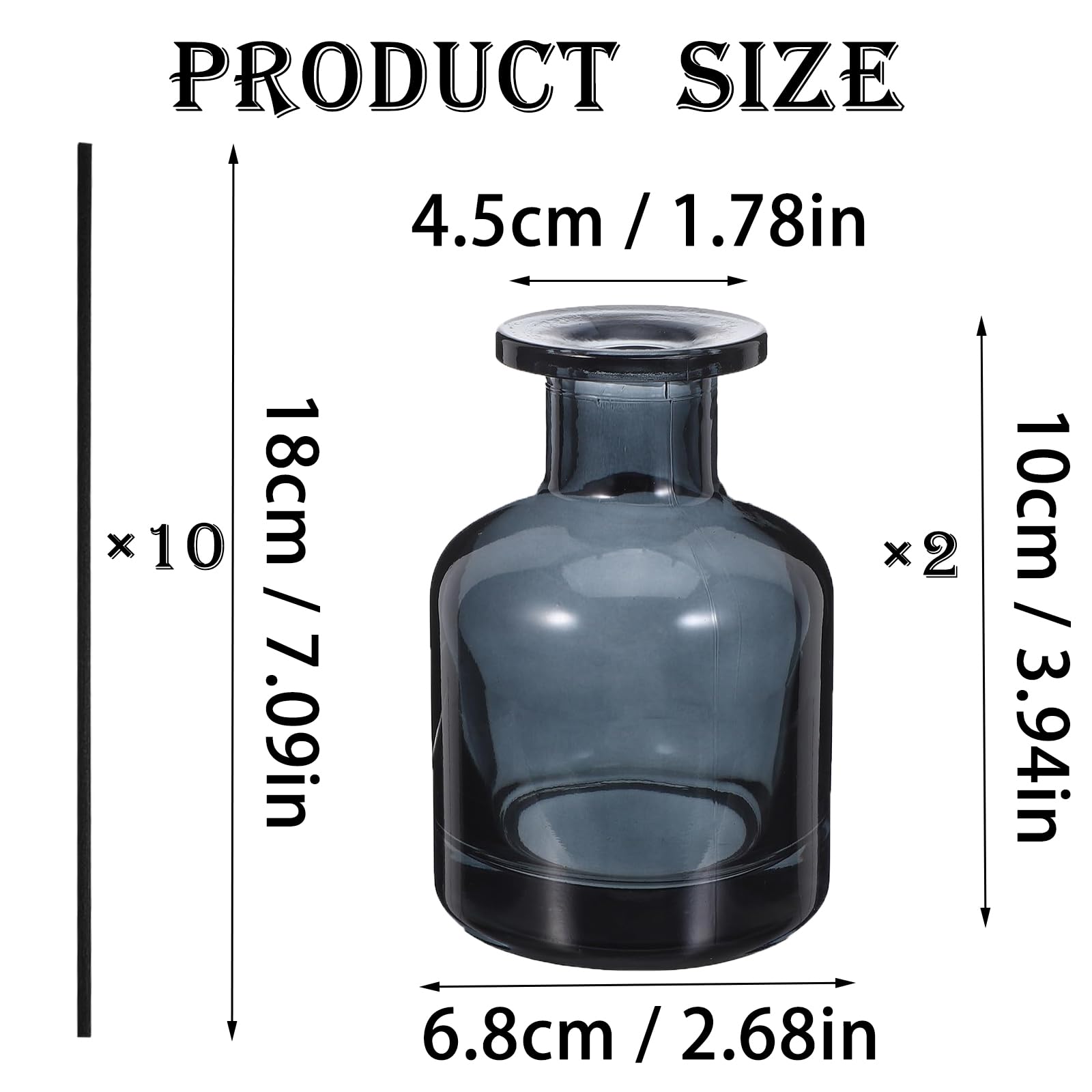 2 Pezzi 150ml Blu Dispenser Sapone, Porta Sapone Liquido Bagno, Dispenser Shampoo, per Bagno e Cucina, Trasparente a Pressione（Blu）