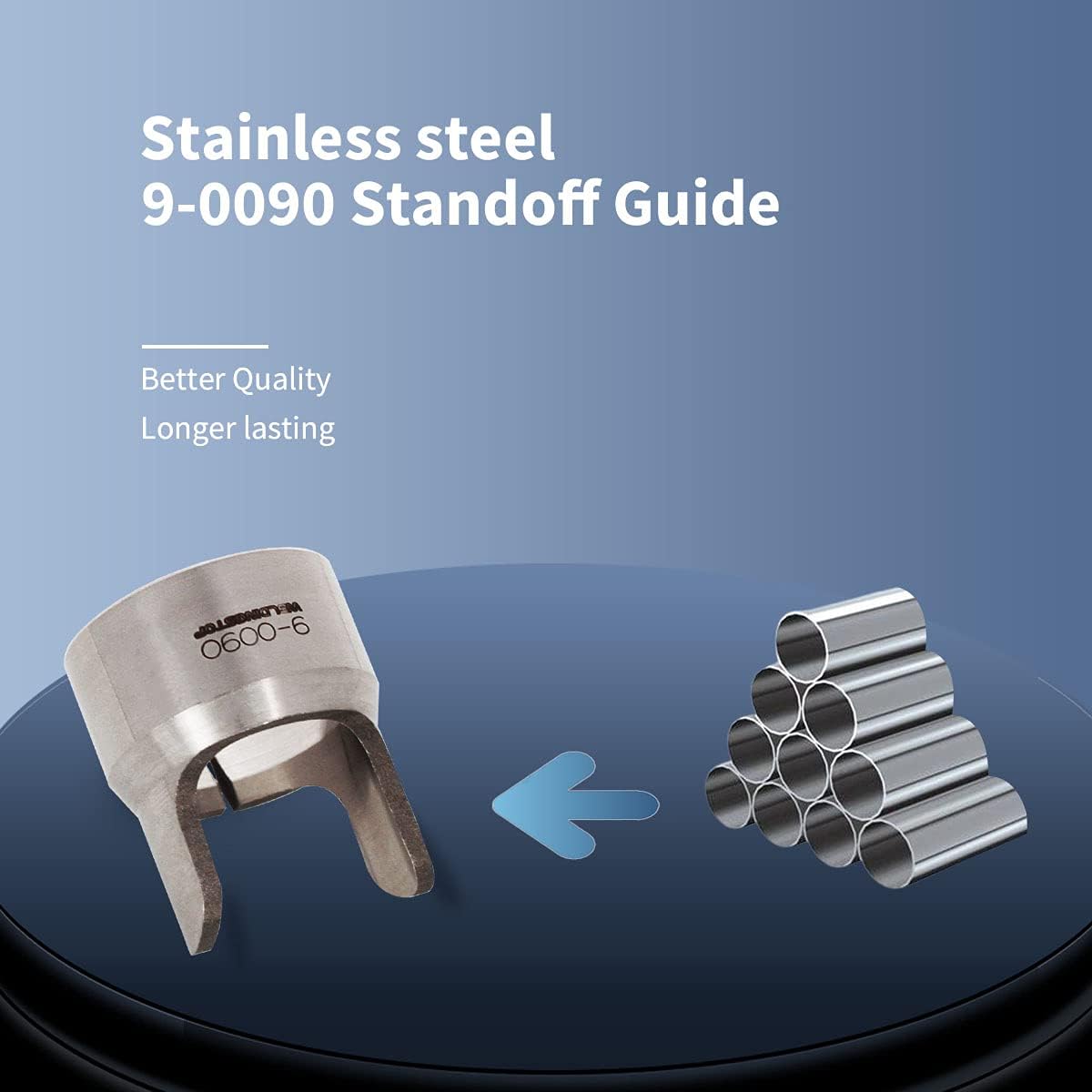 WeldingStop 9-0090 Standoff Guide for Thermal Dynamics Consumables SL40 Plasma Torch Consumables Cutmaster 42/12+ Plasma Cutter 1pc