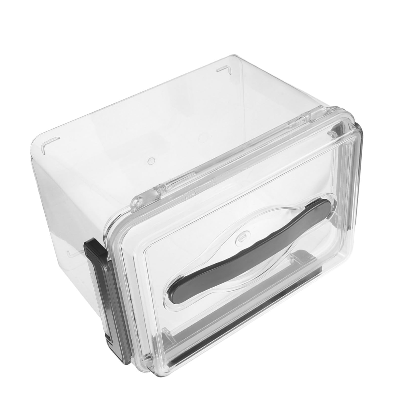 SHINEOFI Kameralinsen Aufbewahrungsbox aus Acryl Transparent Leicht und Tragbar für Kameraobjektive und Digitalkamera Zubehör für Fotografen Beim Bergsteigen und Outdoor Einsatz