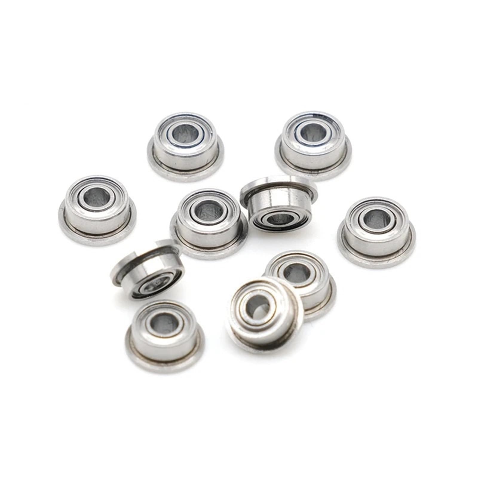 Roulements à billes MF63ZZ miniatures 3x6x2,5mm pour modélisme et robots - 5
