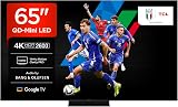 TCL 65Q7C 65 Zoll QD-Mini LED Fernseher, 4K HDR Premium 2600, Smart TV unterstützt durch Google TV (Dolby Vision IQ & Atmos, CrystGlow HVA Panel, Audio von Bang & Olufsen, 144Hz Motion Clarity Pro) - 1