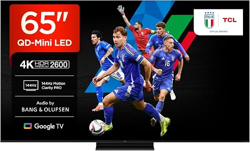 TCL 65Q7C 65 Zoll QD-Mini LED Fernseher, 4K HDR Premium 2… - 1