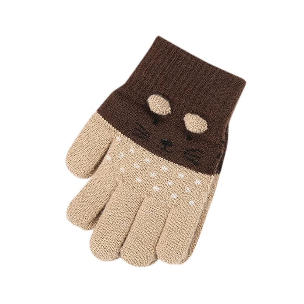 Fijngebreide Vingerhandschoenen by Seeberger - € 35,95