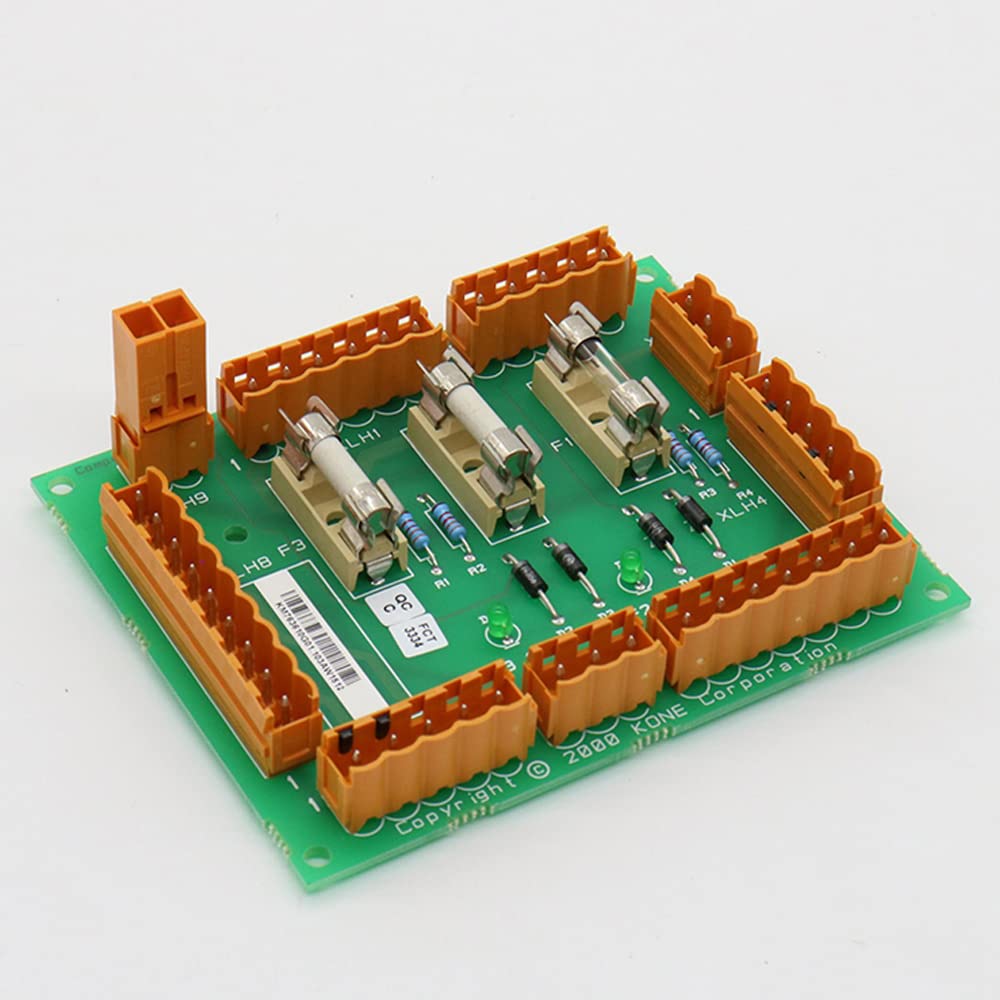 KM763610G01 KM763610G02 Elevator Machine Roomless Safety Circuit Panel PCB Board KONE Lift (KM763610G01, 1)