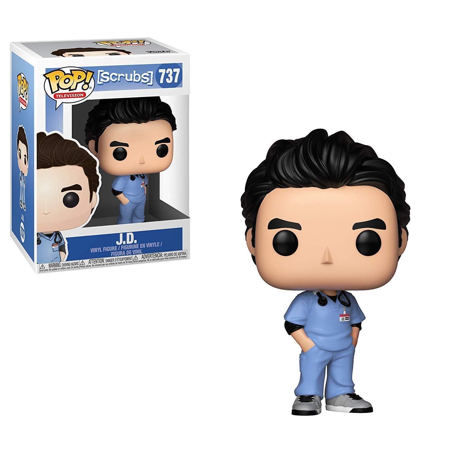 Funko Pop TV: Scrubs- J.D Toy – 2 January 2019
