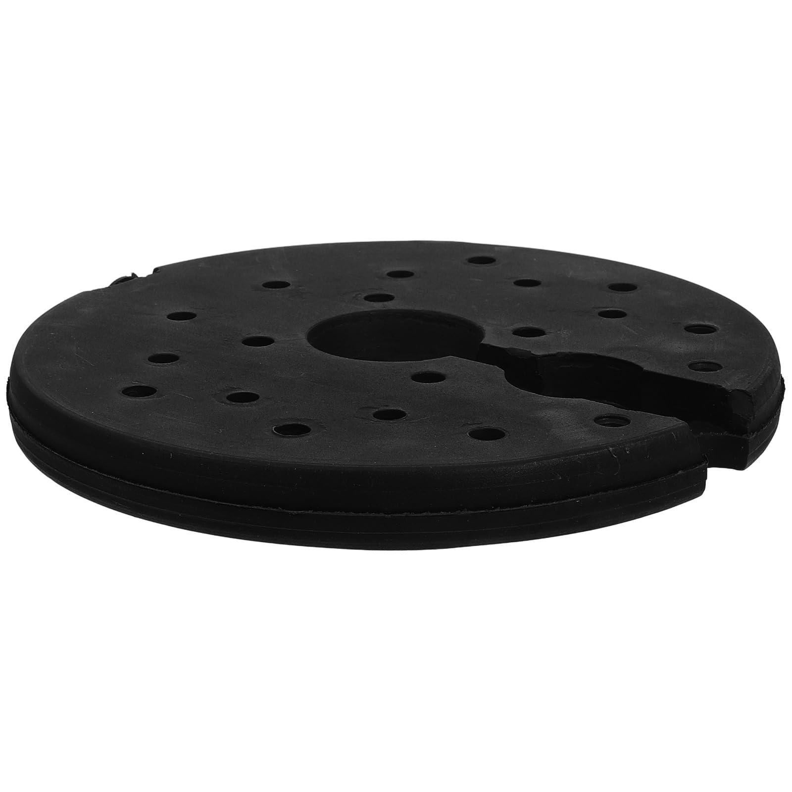 Chasis de hierro para base de lámpara de pie y mesa con contrapeso interior estable 8