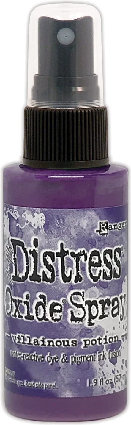TH Distress Oxide Spray Villainous Potion