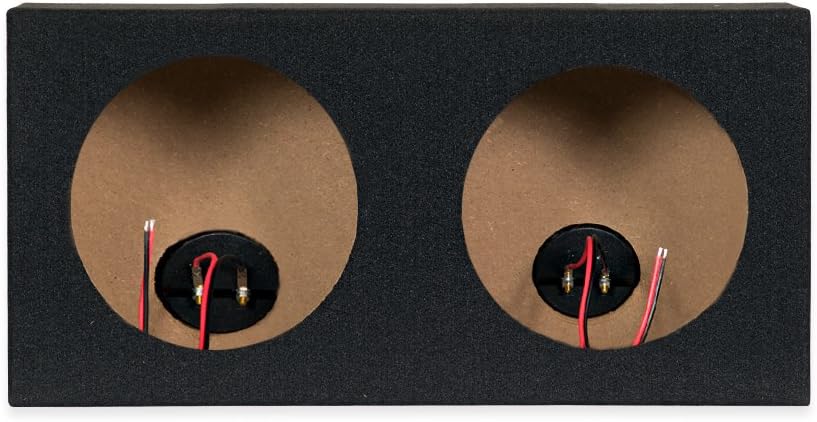 Goldwood TR8D 8" Dual Sealed Car Box Speaker Cabinet