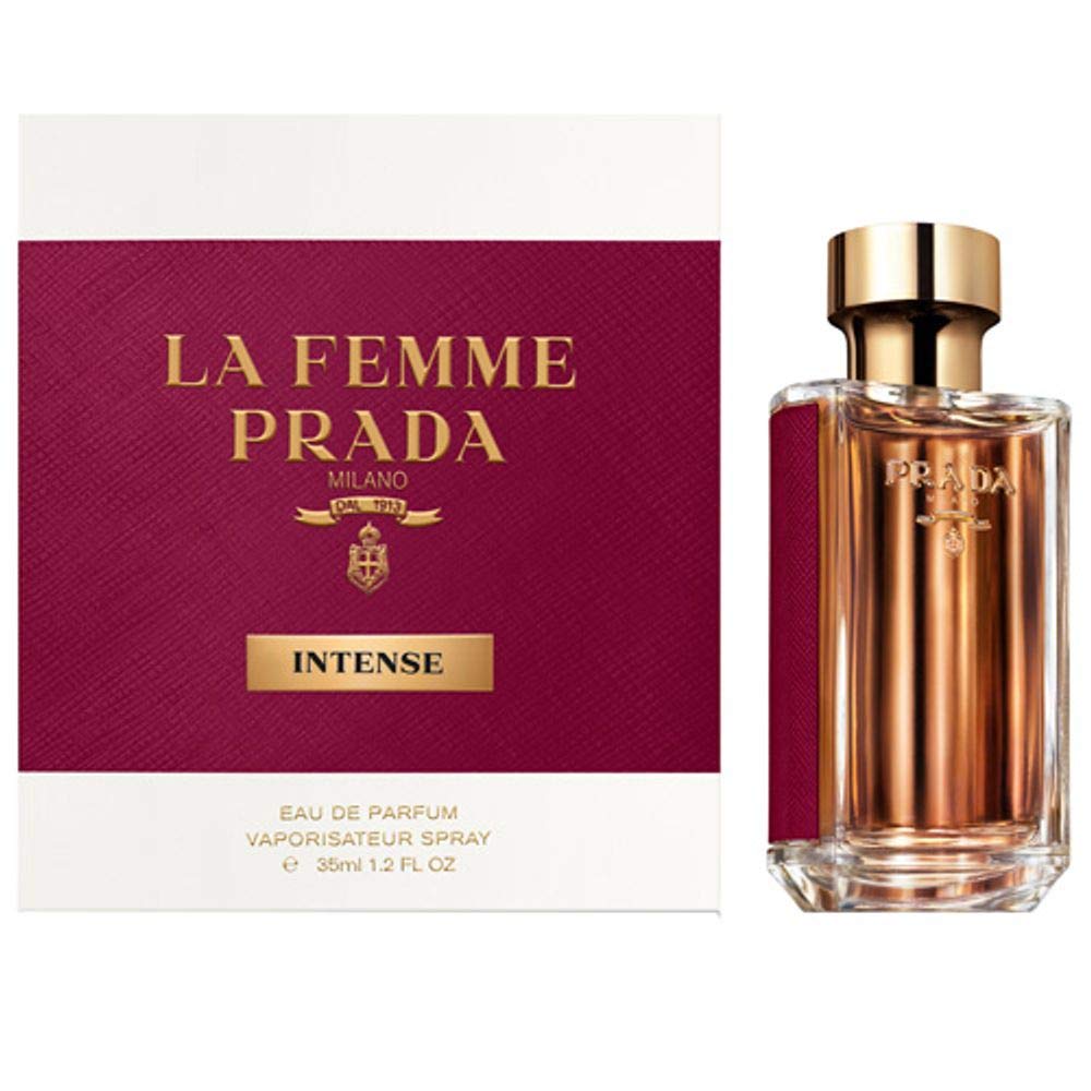 香水(女性用) LA FEMME PRADA INTENSE EAU DE PARFUM Prada La Femme Intense for Women - Eau De Parfum Spray, 1.2 ounces